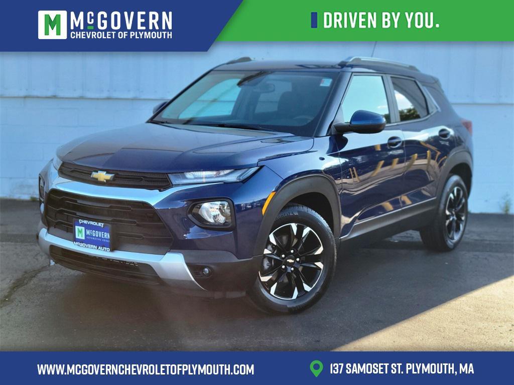 used 2022 Chevrolet TrailBlazer car, priced at $19,588