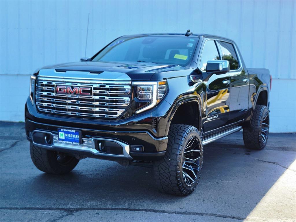 used 2023 GMC Sierra 1500 car, priced at $54,888