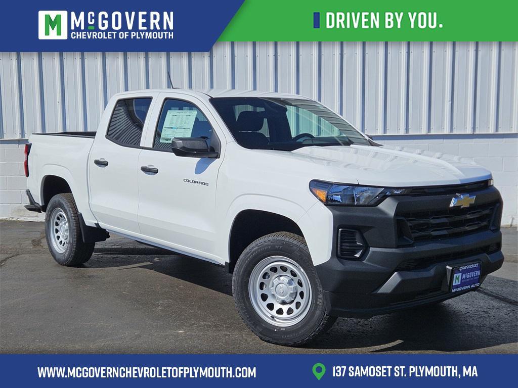 new 2025 Chevrolet Colorado car, priced at $30,290