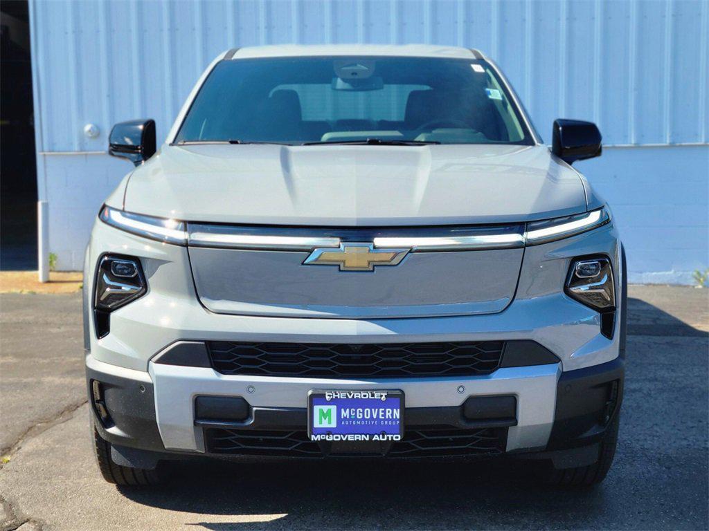 new 2026 Chevrolet Silverado EV car, priced at $59,705