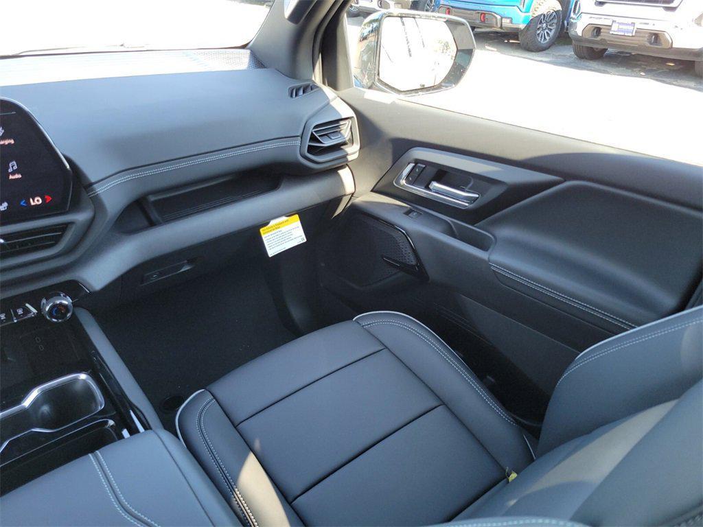 new 2026 Chevrolet Silverado EV car, priced at $59,705
