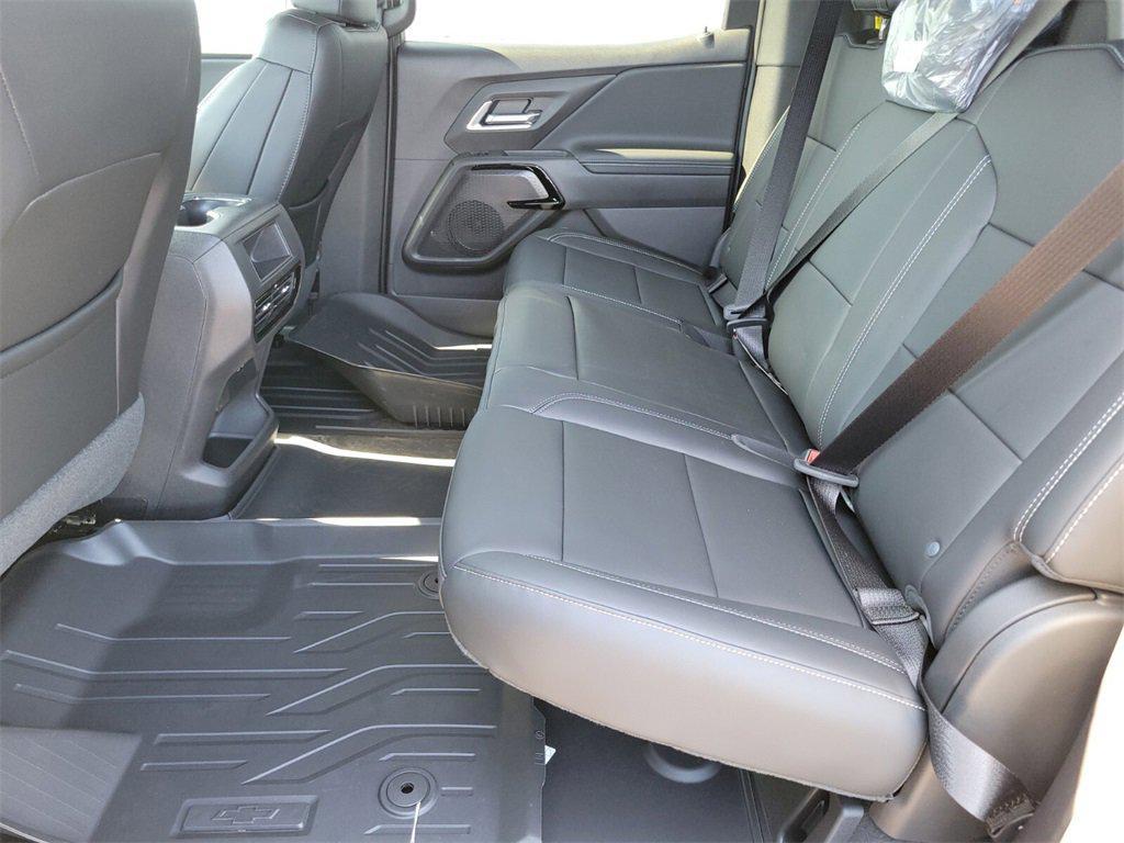 new 2026 Chevrolet Silverado EV car, priced at $59,705