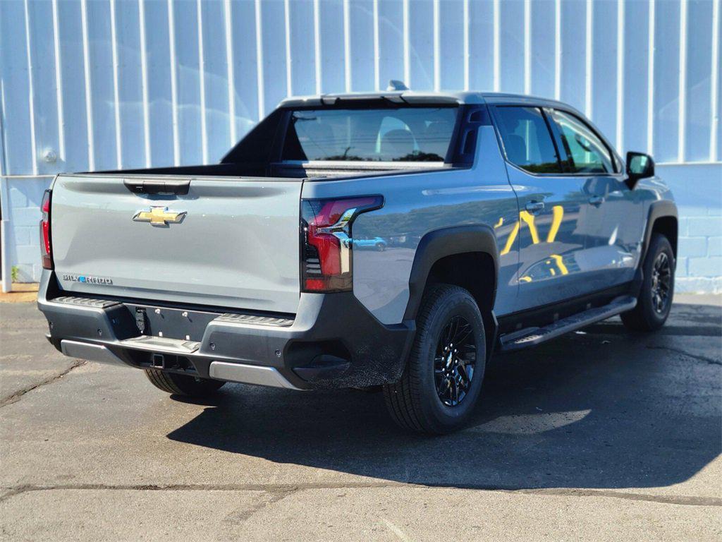 new 2026 Chevrolet Silverado EV car, priced at $59,705