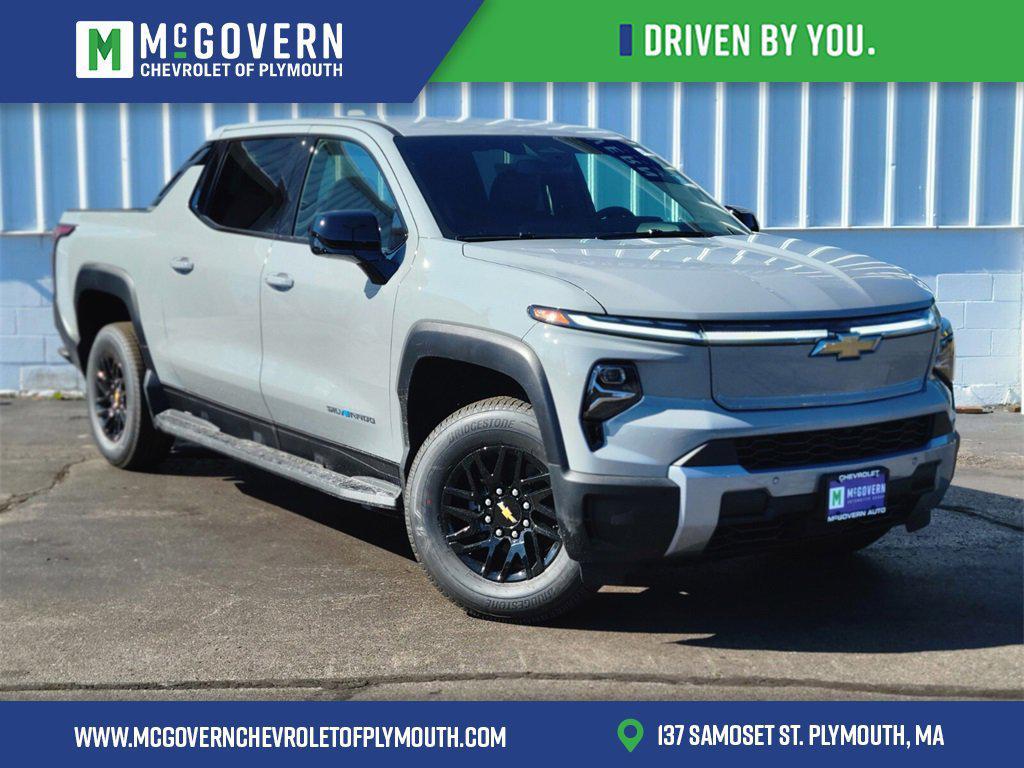 new 2026 Chevrolet Silverado EV car, priced at $59,705