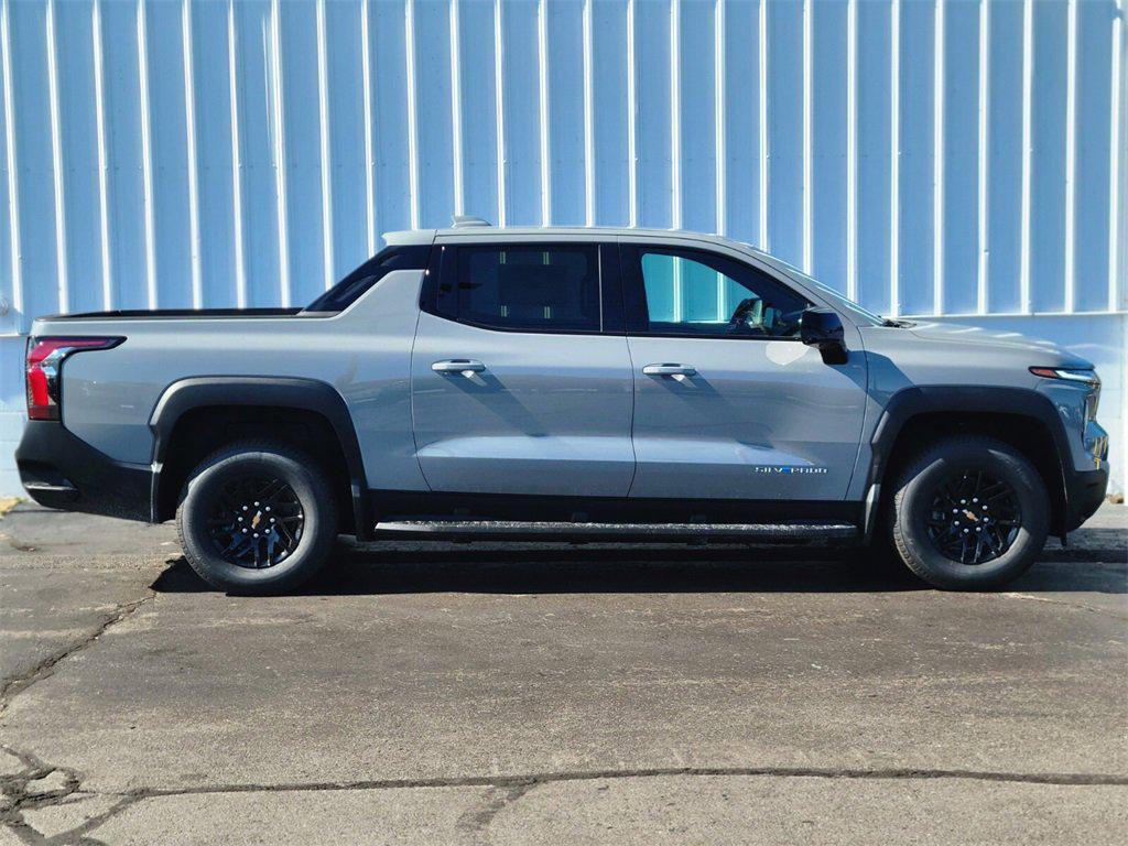 new 2026 Chevrolet Silverado EV car, priced at $59,705