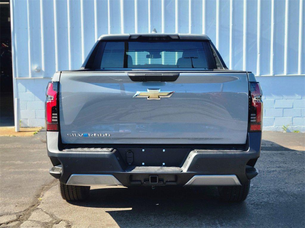 new 2026 Chevrolet Silverado EV car, priced at $59,705