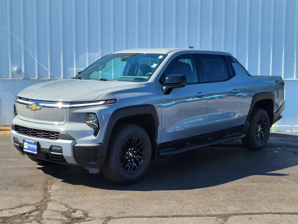 new 2026 Chevrolet Silverado EV car, priced at $59,705