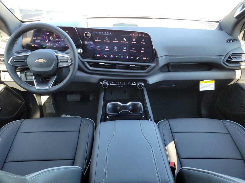 new 2026 Chevrolet Silverado EV car, priced at $59,705