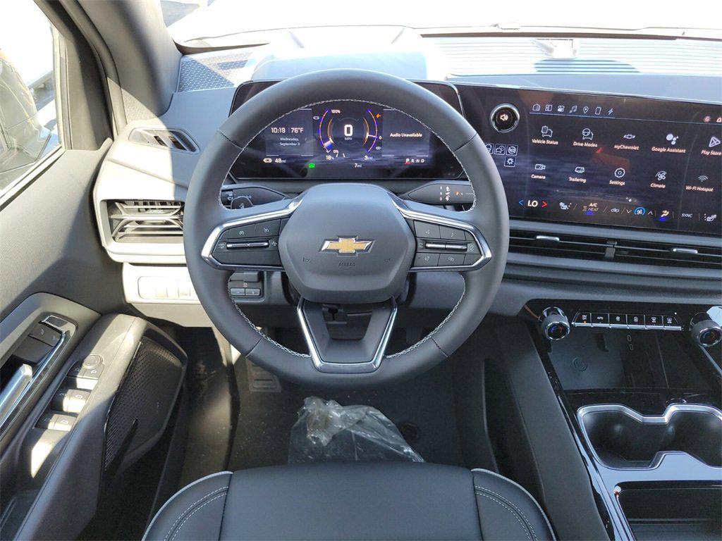 new 2026 Chevrolet Silverado EV car, priced at $59,705