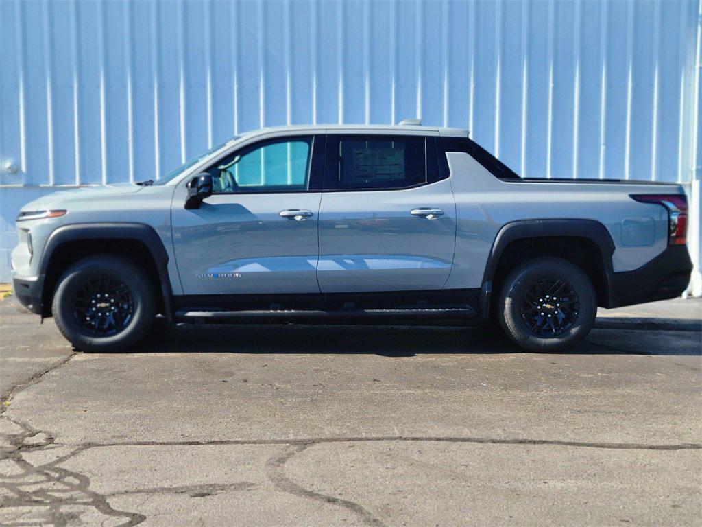 new 2026 Chevrolet Silverado EV car, priced at $59,705