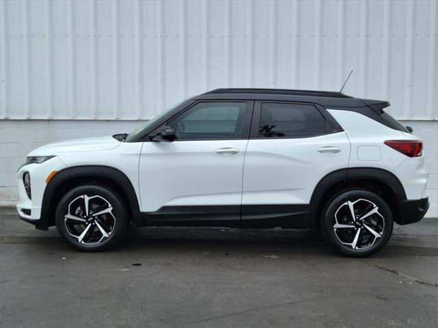 used 2021 Chevrolet TrailBlazer car, priced at $21,988
