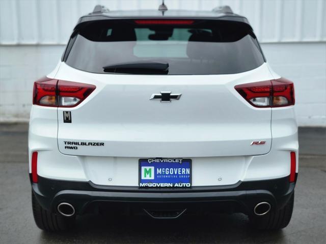 used 2021 Chevrolet TrailBlazer car, priced at $21,988