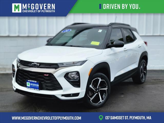 used 2021 Chevrolet TrailBlazer car, priced at $21,988