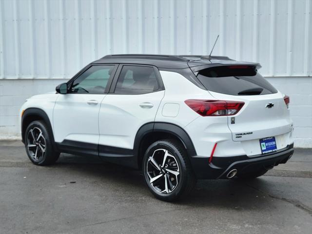 used 2021 Chevrolet TrailBlazer car, priced at $21,988