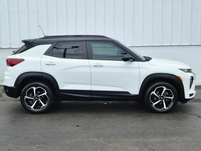 used 2021 Chevrolet TrailBlazer car, priced at $21,988