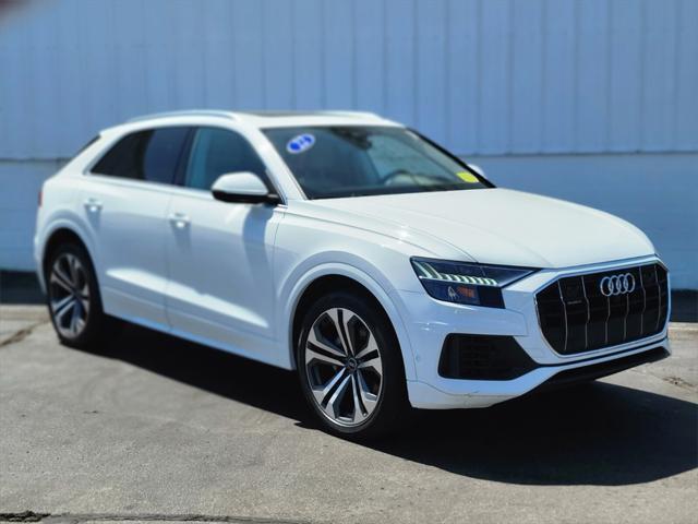 used 2022 Audi Q8 car, priced at $47,588