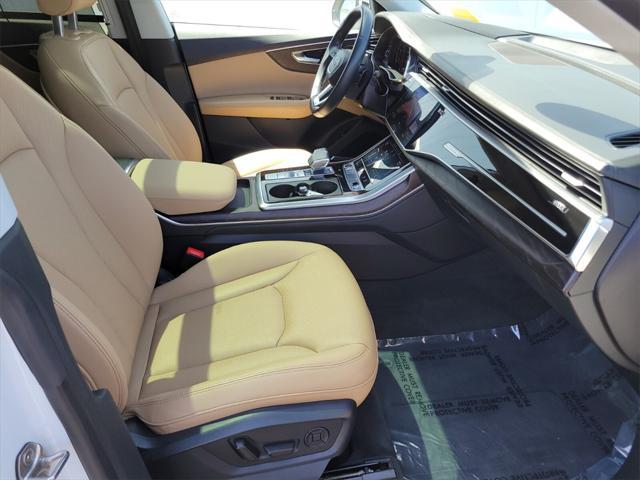 used 2022 Audi Q8 car, priced at $47,588