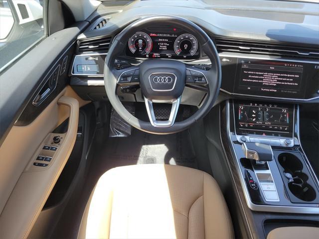 used 2022 Audi Q8 car, priced at $47,588