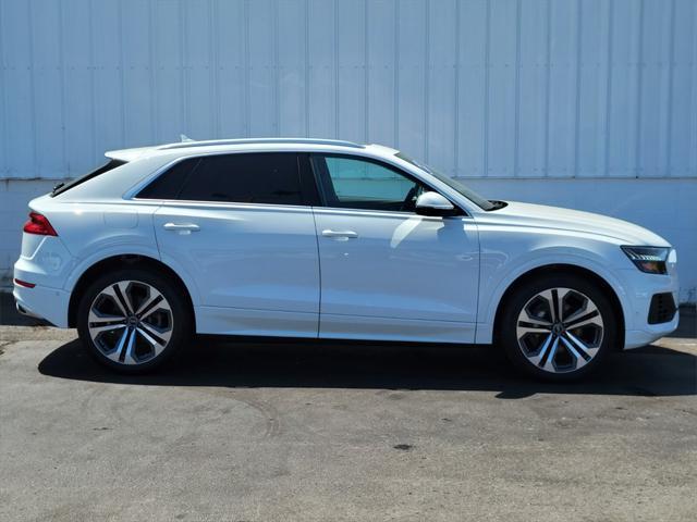 used 2022 Audi Q8 car, priced at $47,588