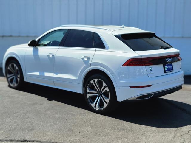 used 2022 Audi Q8 car, priced at $47,588
