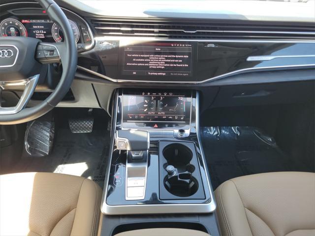 used 2022 Audi Q8 car, priced at $47,588