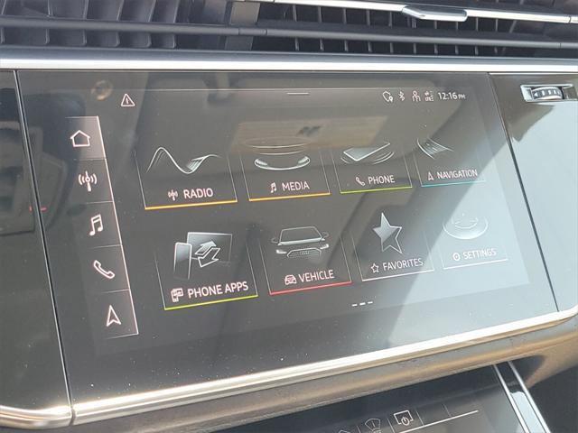 used 2022 Audi Q8 car, priced at $47,588