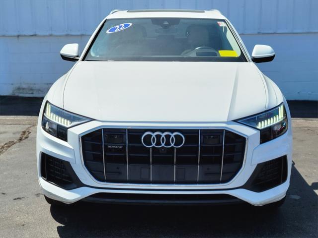 used 2022 Audi Q8 car, priced at $47,588