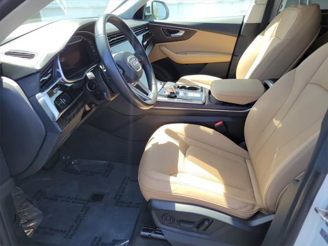 used 2022 Audi Q8 car, priced at $47,588