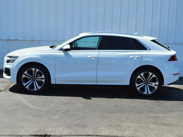 used 2022 Audi Q8 car, priced at $47,588