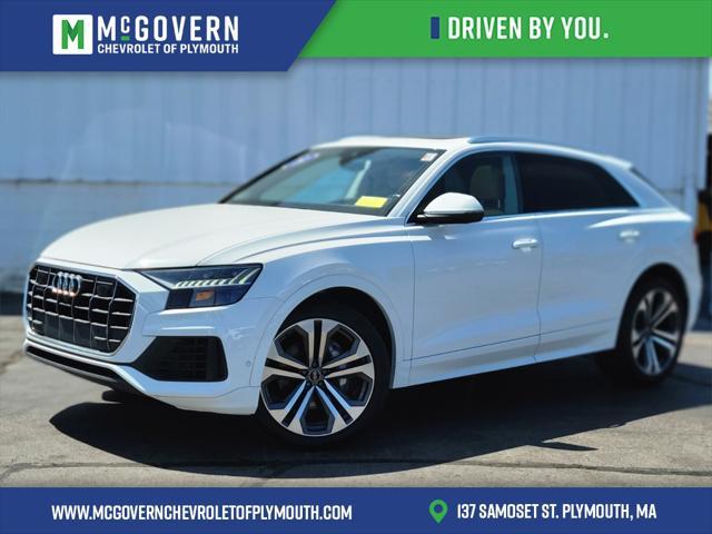 used 2022 Audi Q8 car, priced at $47,588