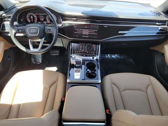 used 2022 Audi Q8 car, priced at $47,588