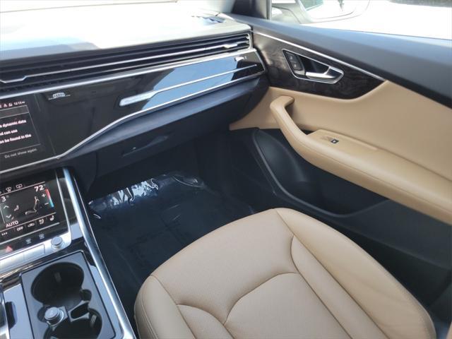 used 2022 Audi Q8 car, priced at $47,588