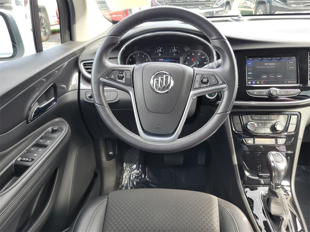used 2022 Buick Encore car, priced at $18,588