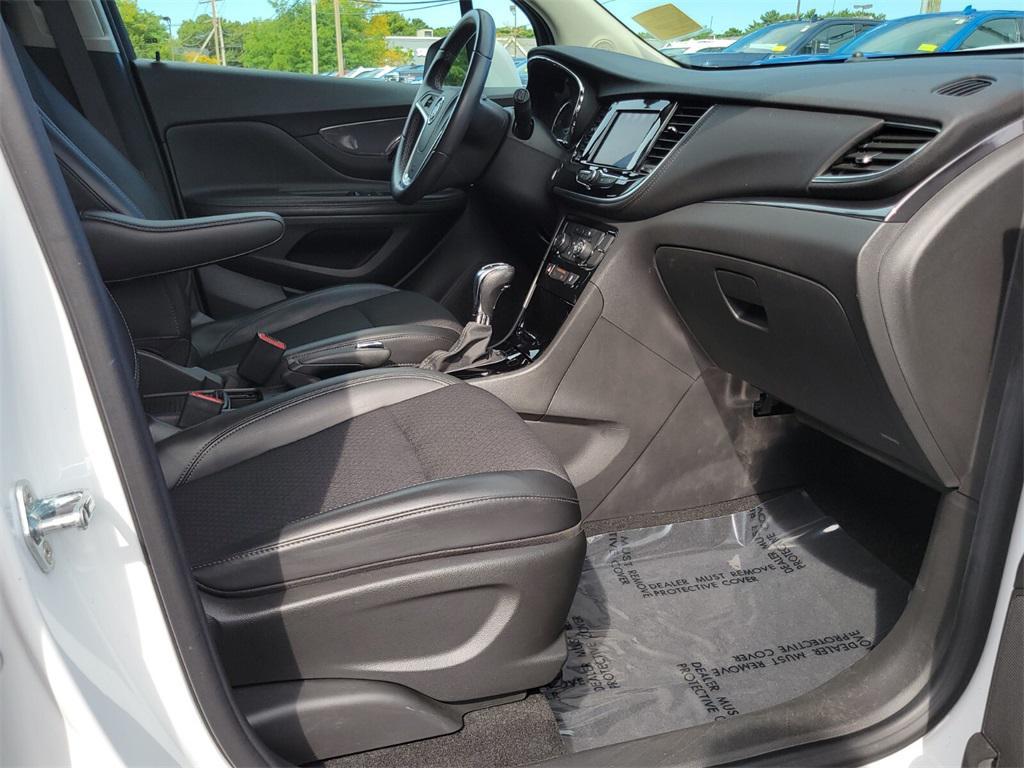 used 2022 Buick Encore car, priced at $18,588