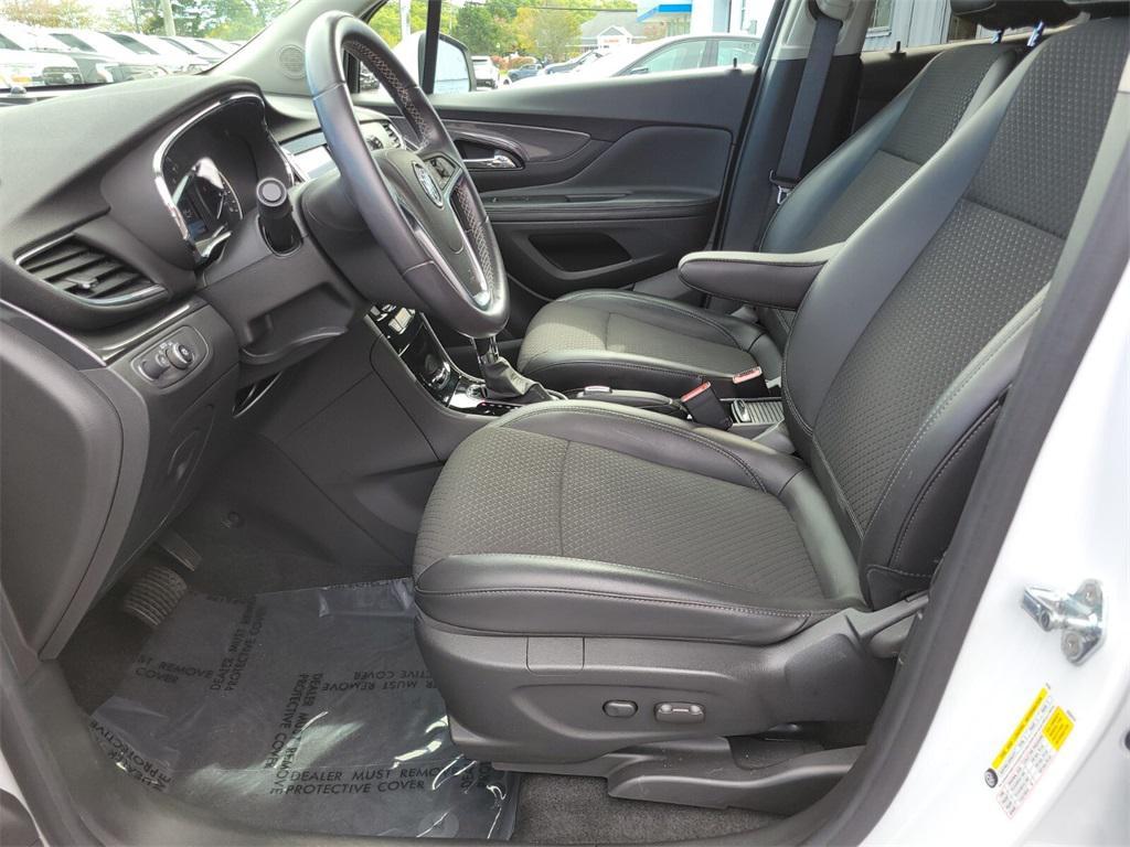 used 2022 Buick Encore car, priced at $18,588