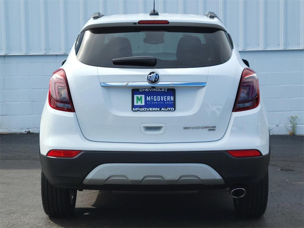 used 2022 Buick Encore car, priced at $18,588