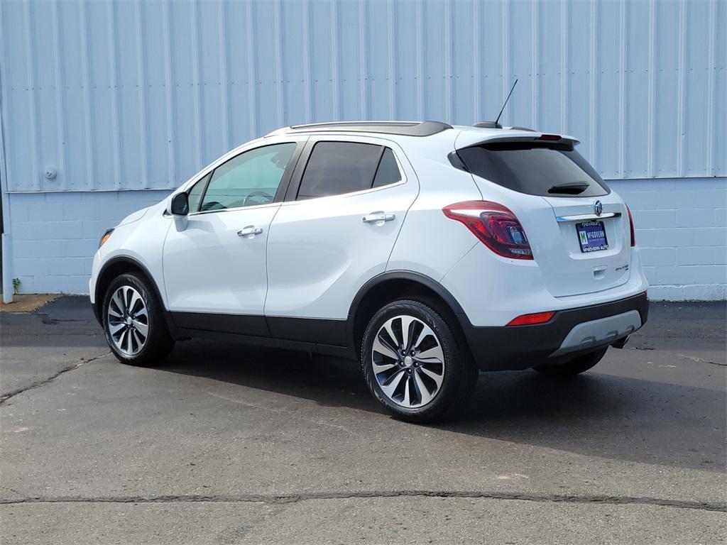 used 2022 Buick Encore car, priced at $18,588