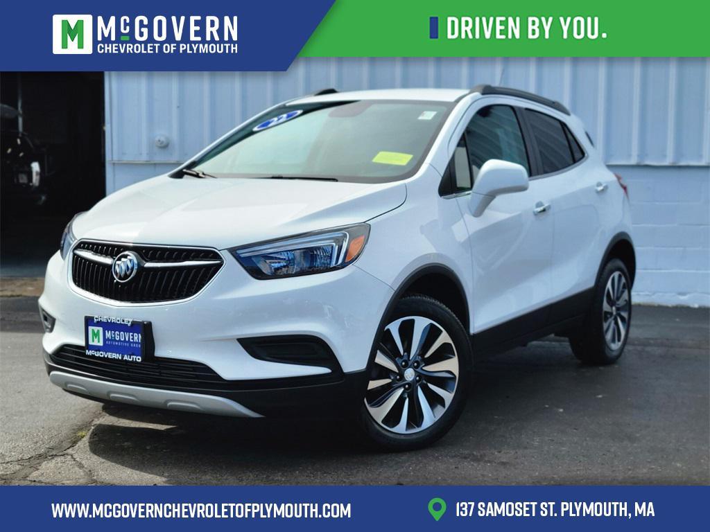 used 2022 Buick Encore car, priced at $19,988
