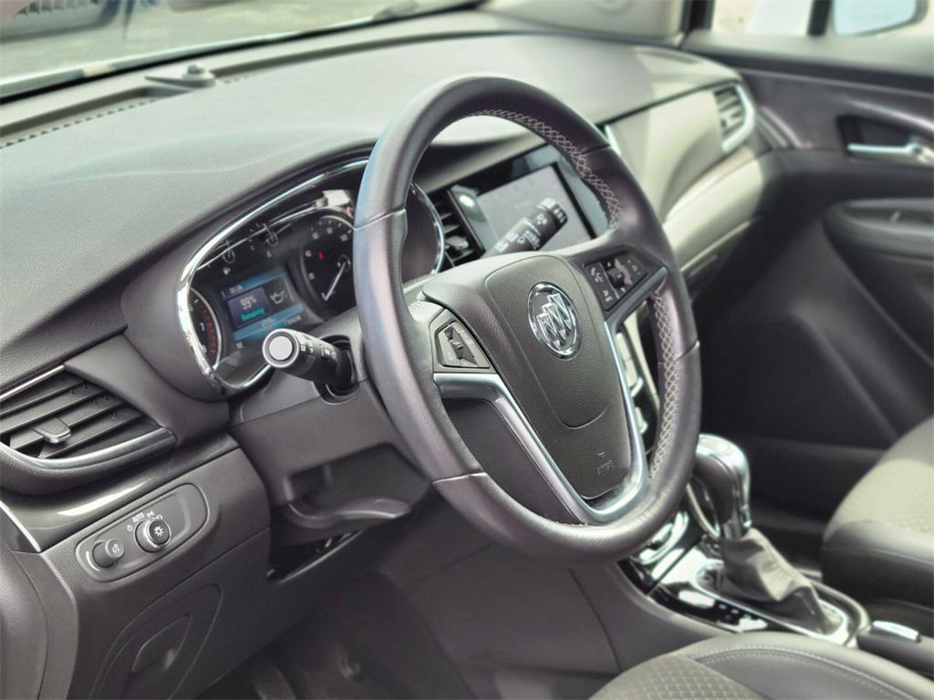 used 2022 Buick Encore car, priced at $18,588