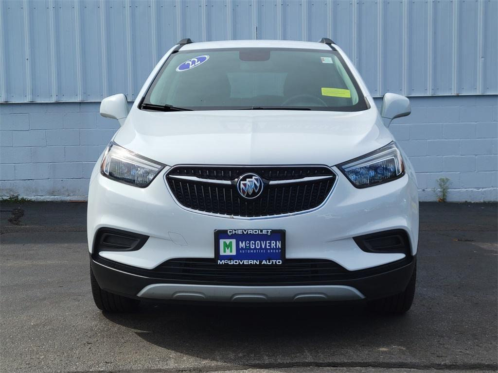used 2022 Buick Encore car, priced at $18,588