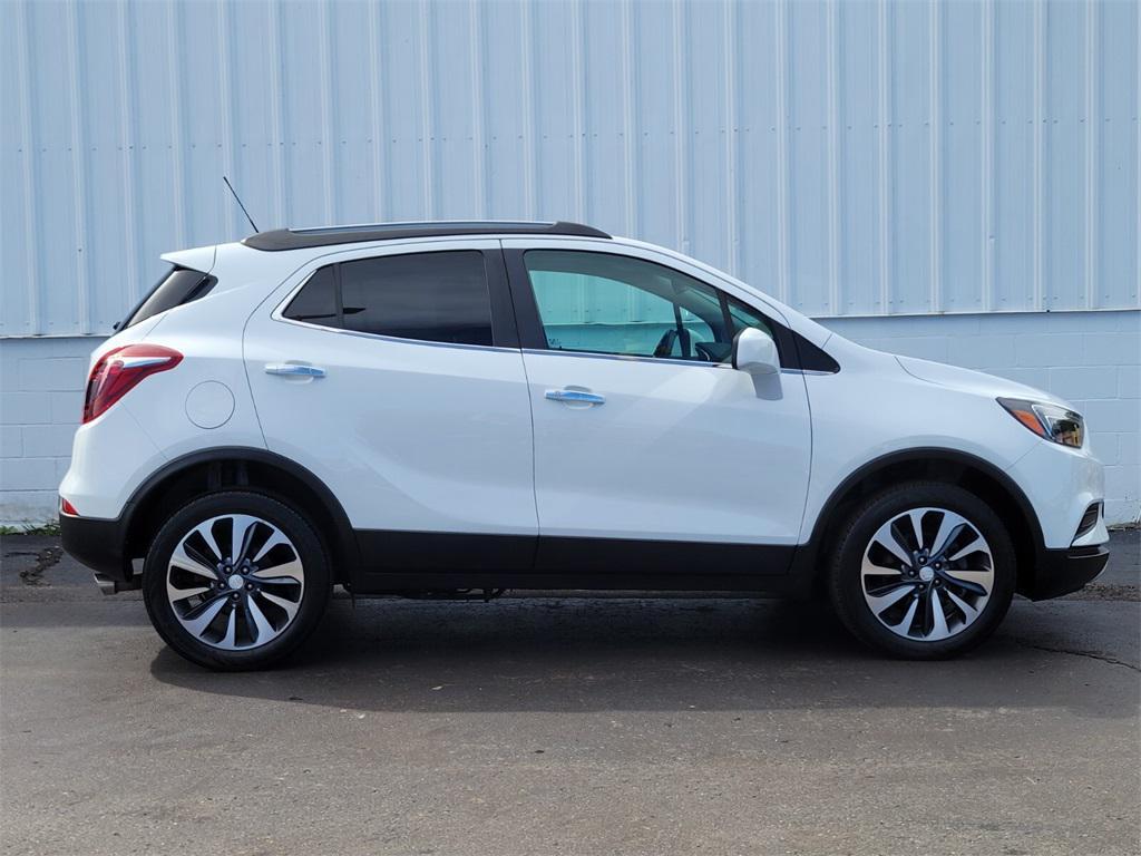 used 2022 Buick Encore car, priced at $18,588