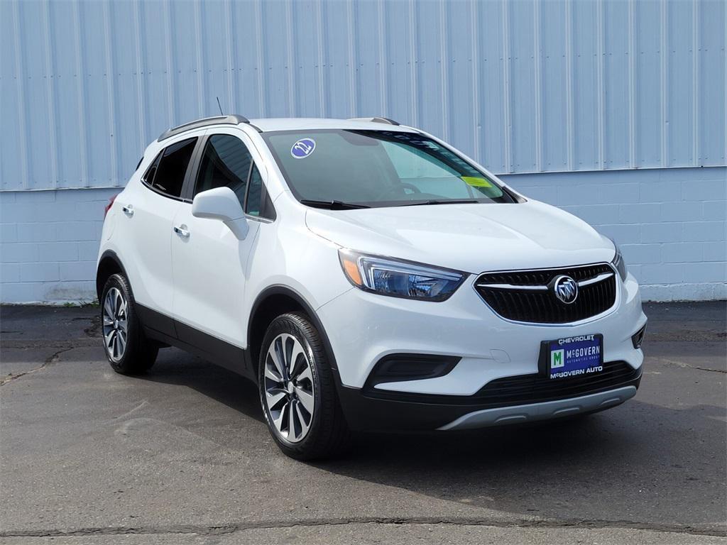 used 2022 Buick Encore car, priced at $18,588