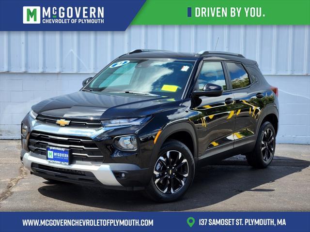 used 2022 Chevrolet TrailBlazer car, priced at $21,588