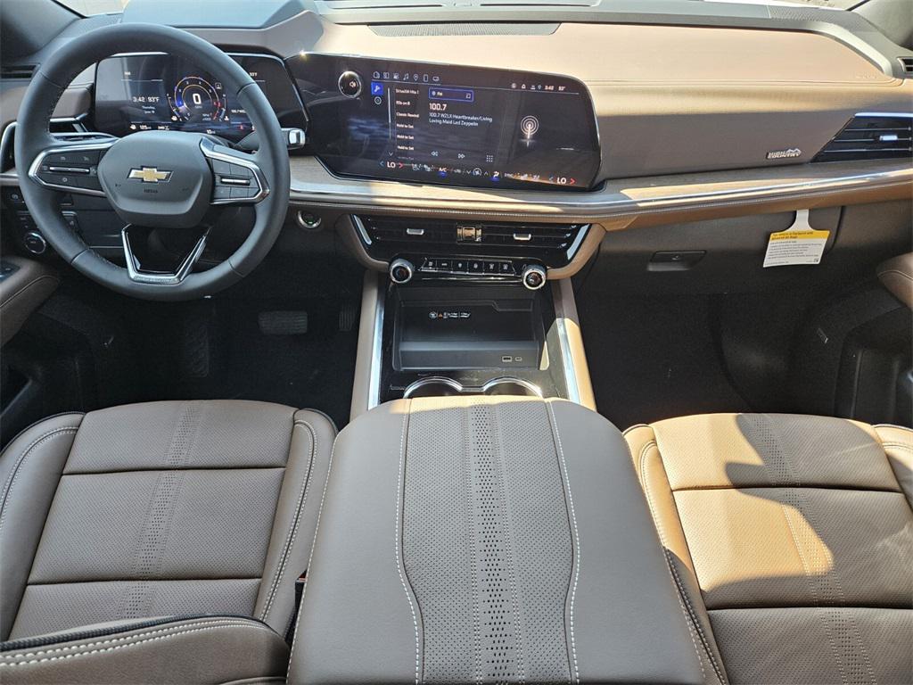 new 2025 Chevrolet Tahoe car, priced at $84,340