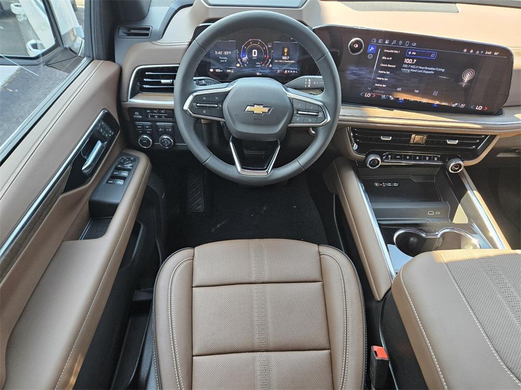 new 2025 Chevrolet Tahoe car, priced at $84,340
