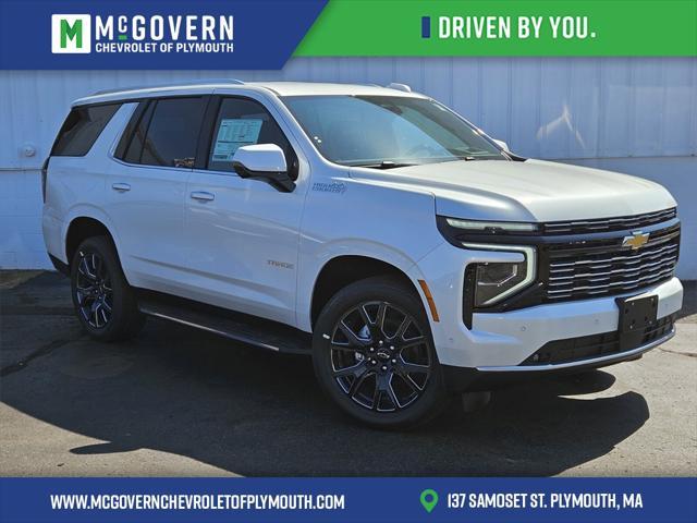 new 2025 Chevrolet Tahoe car, priced at $84,340