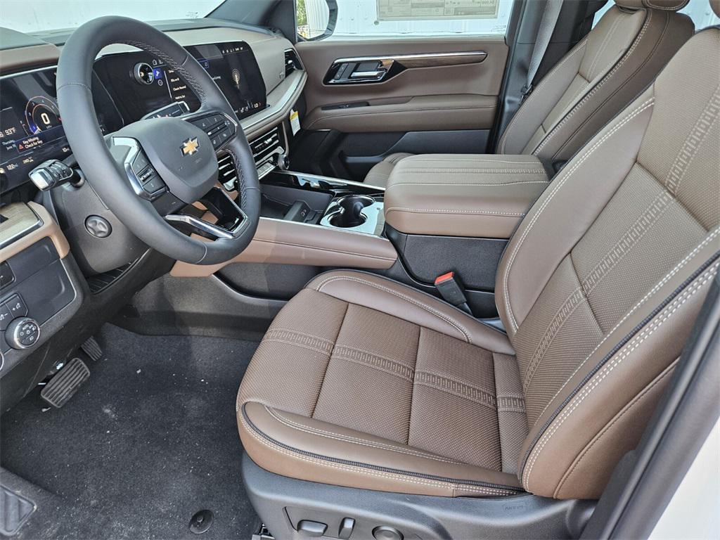 new 2025 Chevrolet Tahoe car, priced at $84,340