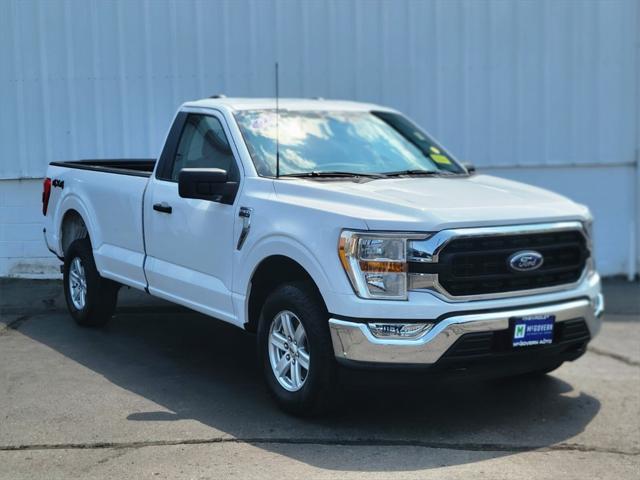 used 2022 Ford F-150 car, priced at $38,988