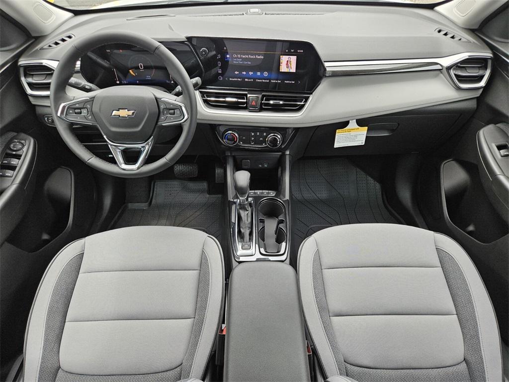 new 2025 Chevrolet TrailBlazer car, priced at $23,855