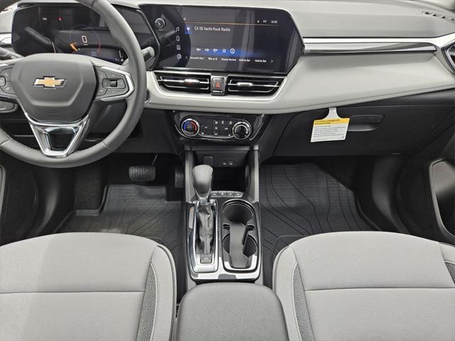 new 2025 Chevrolet TrailBlazer car, priced at $24,005